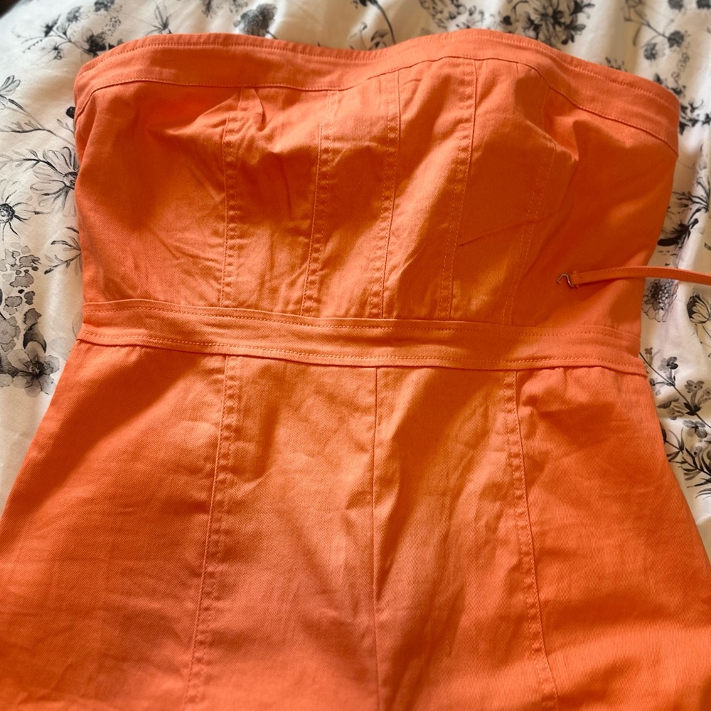 VICI Trendsetter Denim Jumpsuit. Never Worn.  Size XL. - Picture 4 of 7
